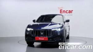 Maserati Levante 3.0 AWD 2020 года из Южной Кореи