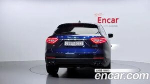 Maserati Levante 3.0 AWD 2020 года из Южной Кореи