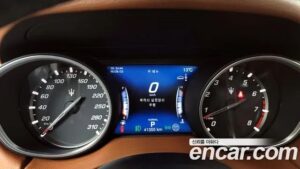 Maserati Levante 3.0 AWD 2020 года из Южной Кореи