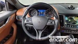Maserati Levante 3.0 AWD 2020 года из Южной Кореи