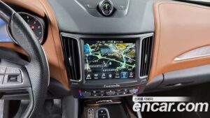 Maserati Levante 3.0 AWD 2020 года из Южной Кореи