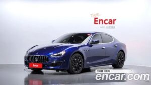 Maserati Ghibli 3.0 GranLusso 2021 года из Южной Кореи
