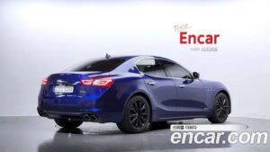 Maserati Ghibli 3.0 GranLusso 2021 года из Южной Кореи