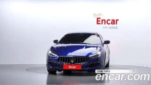 Maserati Ghibli 3.0 GranLusso 2021 года из Южной Кореи