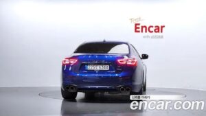 Maserati Ghibli 3.0 GranLusso 2021 года из Южной Кореи