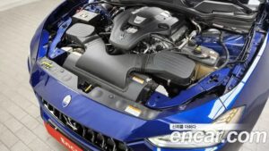 Maserati Ghibli 3.0 GranLusso 2021 года из Южной Кореи