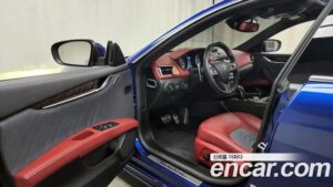 Maserati Ghibli 3.0 GranLusso 2021 года из Южной Кореи