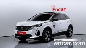 Peugeot 3008 1.5 BlueHDi GT 2021 года из Южной Кореи