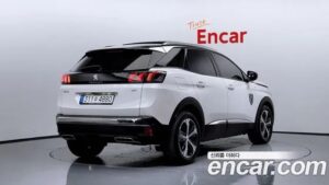 Peugeot 3008 1.5 BlueHDi GT 2021 года из Южной Кореи