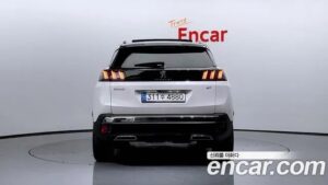 Peugeot 3008 1.5 BlueHDi GT 2021 года из Южной Кореи
