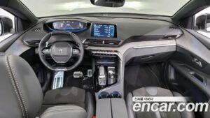 Peugeot 3008 1.5 BlueHDi GT 2021 года из Южной Кореи