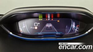 Peugeot 3008 1.5 BlueHDi GT 2021 года из Южной Кореи