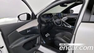 Peugeot 3008 1.5 BlueHDi GT 2021 года из Южной Кореи