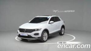 Volkswagen T-Roc 2.0 TDI Premium 2021 года из Южной Кореи