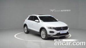 Volkswagen T-Roc 2.0 TDI Premium 2021 года из Южной Кореи