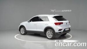 Volkswagen T-Roc 2.0 TDI Premium 2021 года из Южной Кореи