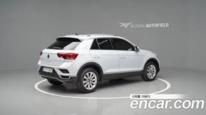 Volkswagen T-Roc 2.0 TDI Premium 2021 года из Южной Кореи