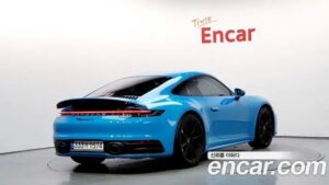 Porsche 911 CARRERA 2021 года из Южной Кореи