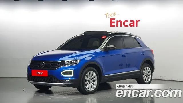 Volkswagen T-Roc 2.0 TDI Premium 2022 года из Кореи
