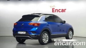 Volkswagen T-Roc 2.0 TDI Premium 2022 года из Южной Кореи