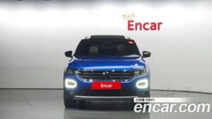 Volkswagen T-Roc 2.0 TDI Premium 2022 года из Южной Кореи