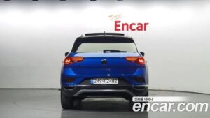 Volkswagen T-Roc 2.0 TDI Premium 2022 года из Южной Кореи