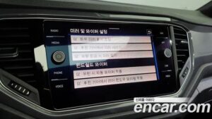 Volkswagen T-Roc 2.0 TDI Premium 2022 года из Южной Кореи