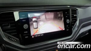 Volkswagen T-Roc 2.0 TDI Premium 2022 года из Южной Кореи