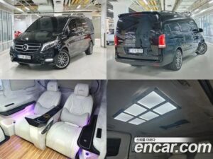 Mercedes-Benz V-Class 2.0 2020 года из Южной Кореи