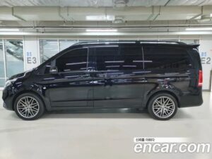 Mercedes-Benz V-Class 2.0 2020 года из Южной Кореи