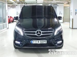 Mercedes-Benz V-Class 2.0 2020 года из Южной Кореи