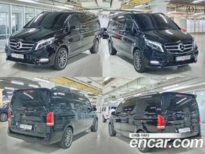 Mercedes-Benz V-Class 2.0 2020 года из Южной Кореи