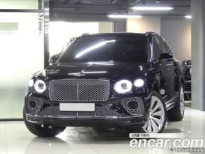 Bentley Bentayga 4.0 V8 2021 года из Южной Кореи