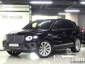 Bentley Bentayga 4.0 V8 2021 года из Южной Кореи