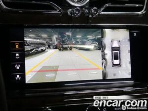 Bentley Bentayga 4.0 V8 2021 года из Южной Кореи