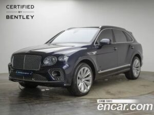 Bentley Bentayga 4.0 V8 2021 года из Южной Кореи