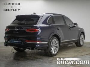 Bentley Bentayga 4.0 V8 2021 года из Южной Кореи