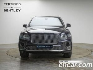 Bentley Bentayga 4.0 V8 2021 года из Южной Кореи