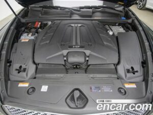 Bentley Bentayga 4.0 V8 2021 года из Южной Кореи