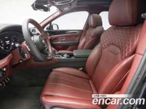 Bentley Bentayga 4.0 V8 2021 года из Южной Кореи