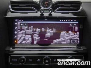 Bentley Bentayga 4.0 V8 2021 года из Южной Кореи
