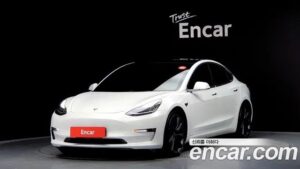 Tesla Model 3 Performance 2020 года из Южной Кореи