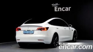 Tesla Model 3 Performance 2020 года из Южной Кореи