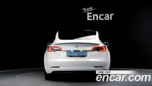 Tesla Model 3 Performance 2020 года из Южной Кореи