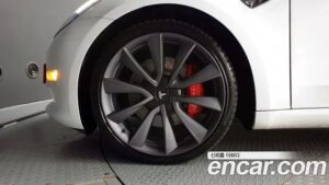 Tesla Model 3 Performance 2020 года из Южной Кореи