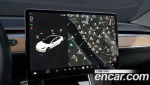 Tesla Model 3 Performance 2020 года из Южной Кореи
