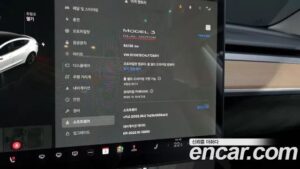 Tesla Model 3 Performance 2020 года из Южной Кореи
