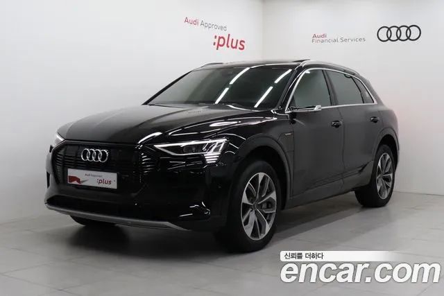 Audi e-tron 55 4WD 2022 года из Кореи