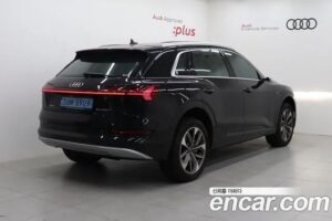 Audi e-tron 55 4WD 2022 года из Южной Кореи