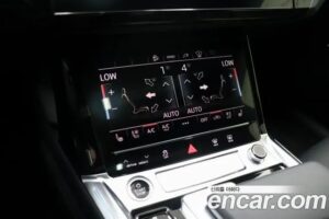 Audi e-tron 55 4WD 2022 года из Южной Кореи